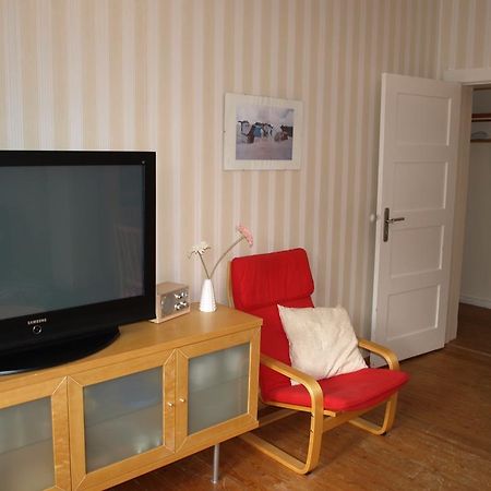 Haus Ostseeatoll Lägenhet Rostock Exteriör bild