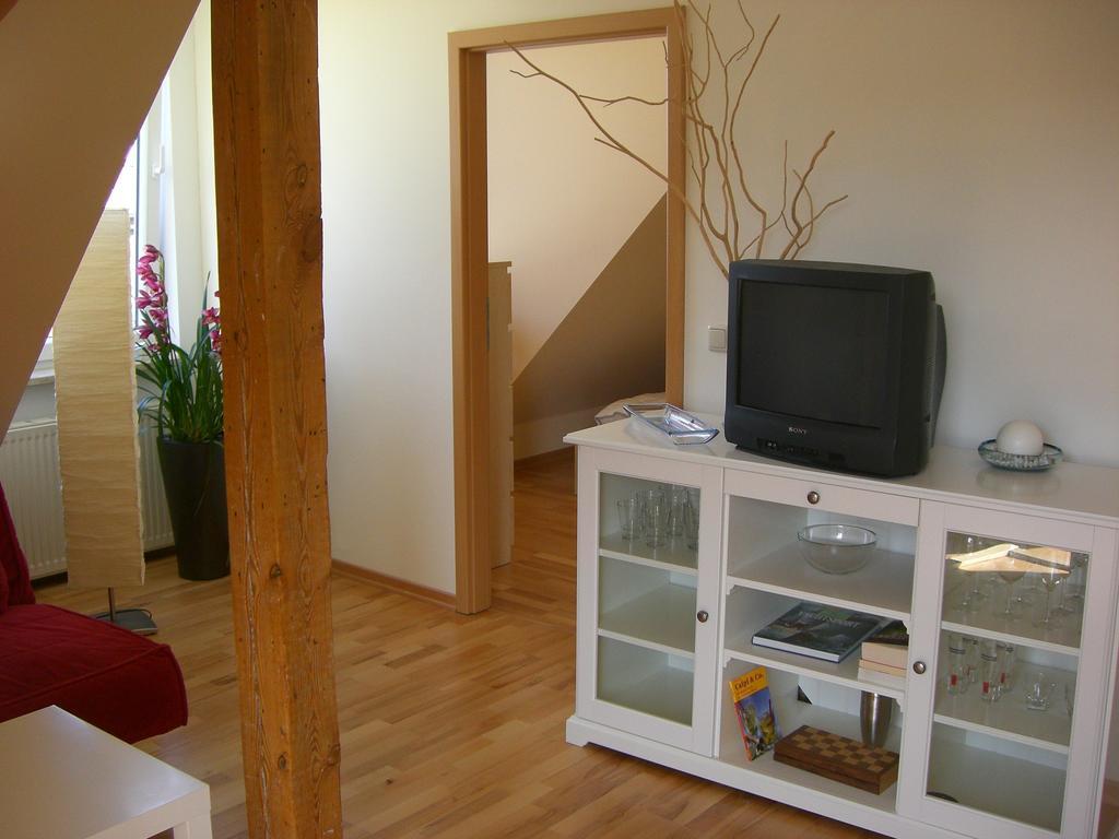 Haus Ostseeatoll Lägenhet Rostock Rum bild