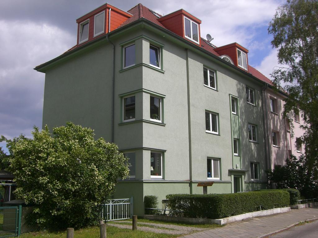 Haus Ostseeatoll Lägenhet Rostock Exteriör bild