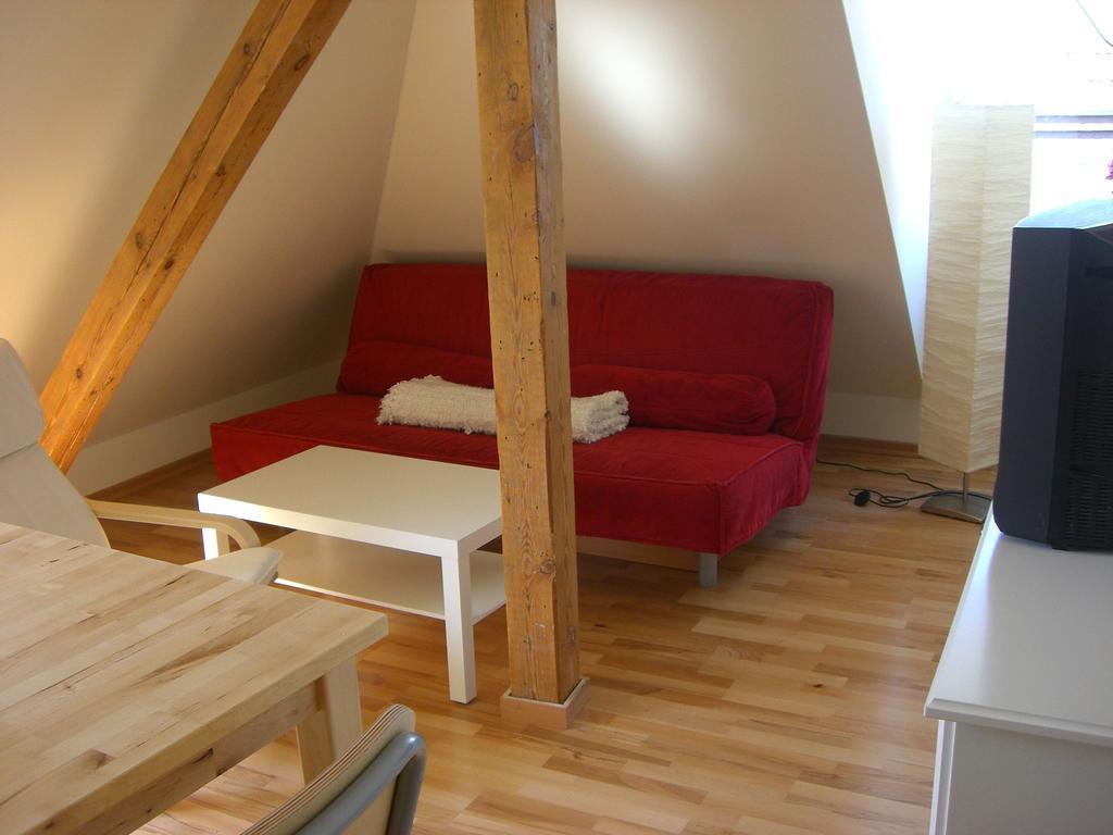 Haus Ostseeatoll Lägenhet Rostock Rum bild