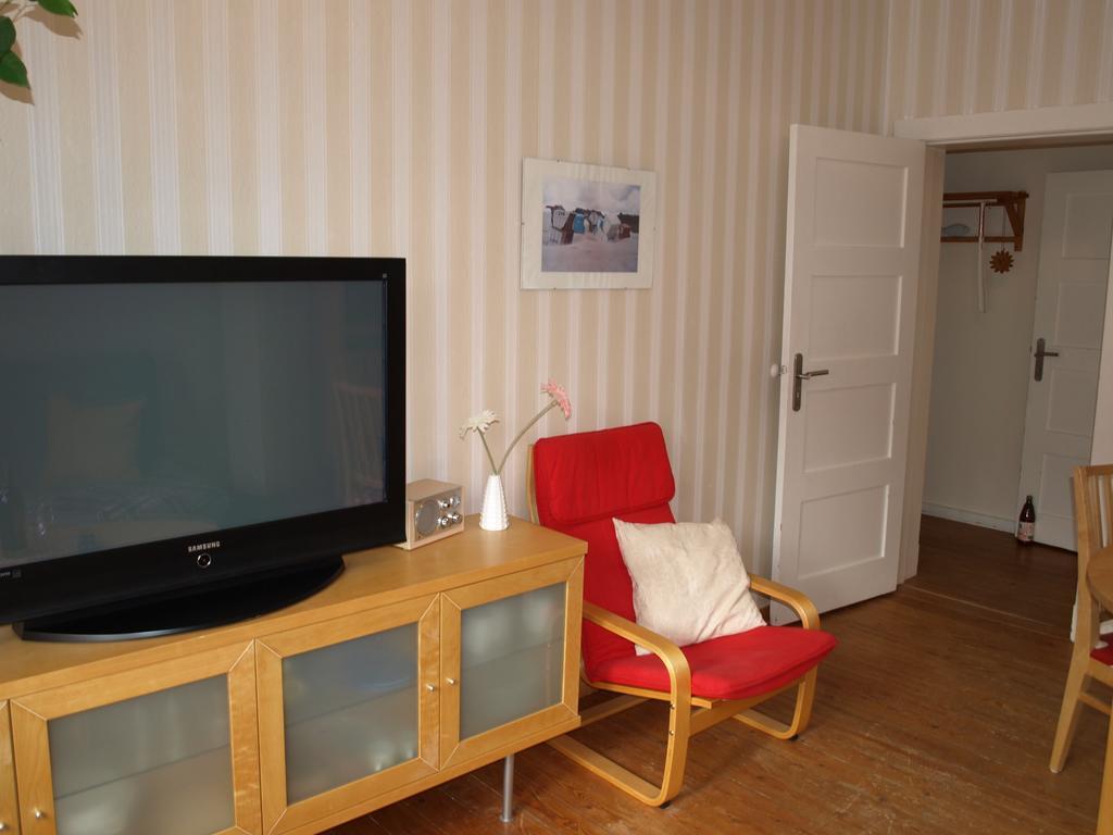 Haus Ostseeatoll Lägenhet Rostock Exteriör bild