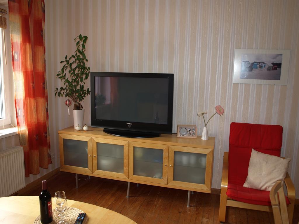 Haus Ostseeatoll Lägenhet Rostock Exteriör bild