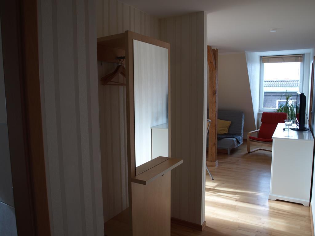 Haus Ostseeatoll Lägenhet Rostock Exteriör bild