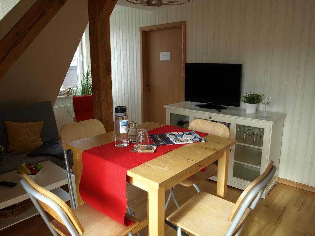 Haus Ostseeatoll Lägenhet Rostock Exteriör bild
